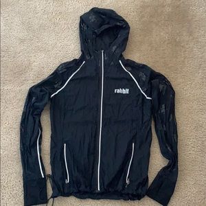 Rabbit running jacket, size small